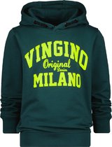 Vingino B-LOGO-SWEAT-HOODY Jongens Trui - Maat 104