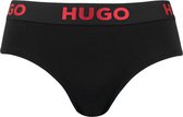 Hugo Boss dames HUGO sporty logo hipster zwart - S