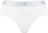 Hugo Boss dames HUGO sporty logo hipster wit - S