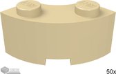 LEGO 85080 Tan 50 stuks