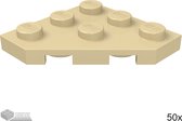 LEGO 2450 Tan 50 stuks