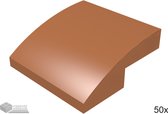LEGO 15068 Donker oranje 50 stuks