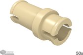 LEGO 32002 Technic pin Tan 50 stuks