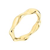 Stainless Steel Ring Liebeskind van dames 54 Goud 88510551