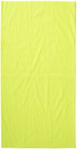 nekwarmer Neon Yellow polyester geel one-size
