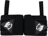 Pack Leader - Wrist Wraps - Zwart - Grip - Lift Accessoires