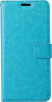 Bookcase Geschikt voor: Samsung Galaxy A33 5G Turquoise - Portemonnee hoesje - ZT Accessoires