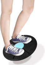 Wobble Board - Balance Board - Kinderen & Volwassenen - Balansbord - Fullbody Workout - Balans - 37 Cm - Fysiotherapie - Fullbody Workout