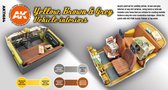 Grey Yellow Brown Interiors Set - AK-Interactive - AK-11684