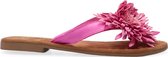 Lazamani  - SLIPPER BLOEM - FUCHSIA - 39