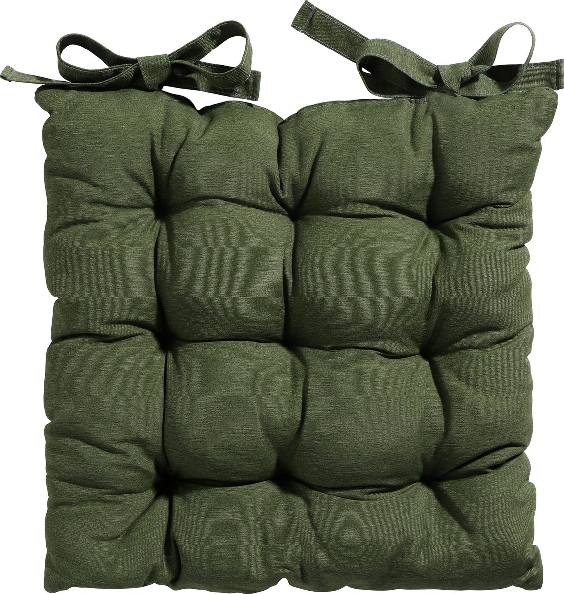 Madison Toscane kussen groen 46x46cm