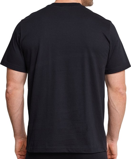 Lot de 4 t-shirts Schiesser col rond américain