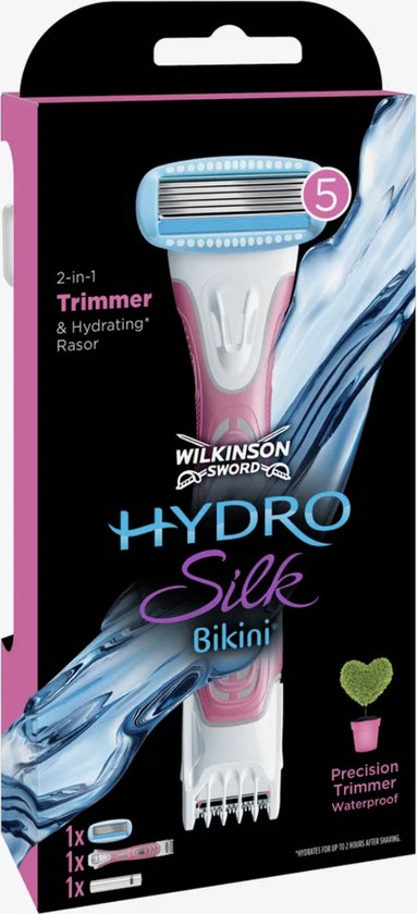 Wilkinson Sword Hydro Silk Bikini I Scheerapparaat + Scheermes | bol.com