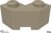 LEGO 87620 Donker tan 50 stuks