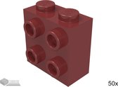 LEGO 22885 Donkerrood 50 stuks