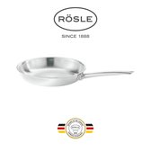 RÖSLE Emotion Series Hoogwaardig Roestvrijstalen 18/10 Edelstalen Koekenpan - Ø 24 cm