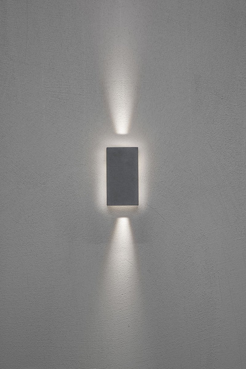 Konstsmide Cremona Spot d'extérieur - LED 3 lumières - 3000K - IP54