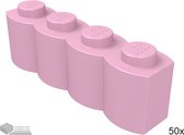 LEGO 30137 Fel roze 50 stuks