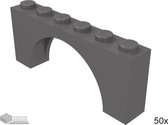 LEGO 15254 Donker blauwgrijs 50 stuks