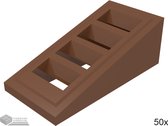 LEGO 61409 Roodbruin 50 stuks