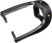 ATB-beugel zadelbuismontage 17 cm zwart