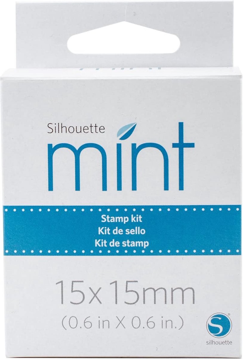 Silhouette Mint Stamp Kit