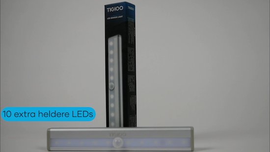 lampe armoire lumière capteur mouvement lumières intérieur armoire USB rechargeable batterie Argento 20cm-luce Calda Lumière LED armoire 