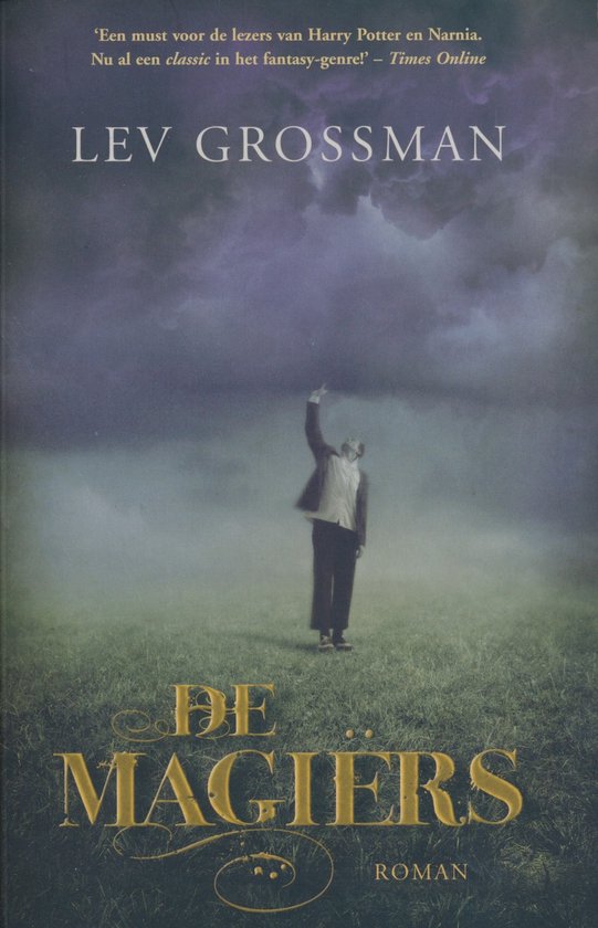 Cover van het boek 'De magiërs' van Lev Grossman