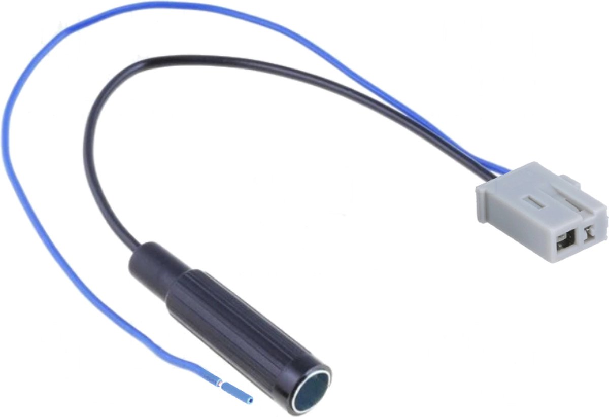 Honda Antenne Verloopkabel - Honda - DIN (v) - Met Remote - 0,15 meter