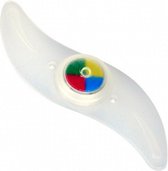 spaakverlichting led junior 14 cm wit