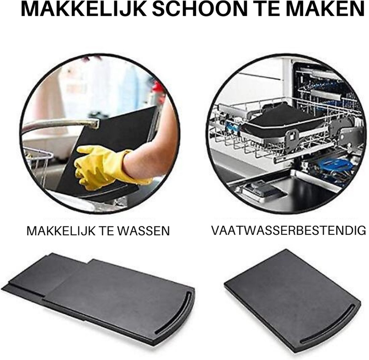 Plateau Coulissant Pour Machine à Café KIMISS - Noir - 30,5x21,5cm - Support Mobile Pour Comptoir De Cuisine
