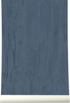 Roomblush - Behang Paint - Blauw - Vliesbehang - 200cm x 285cm