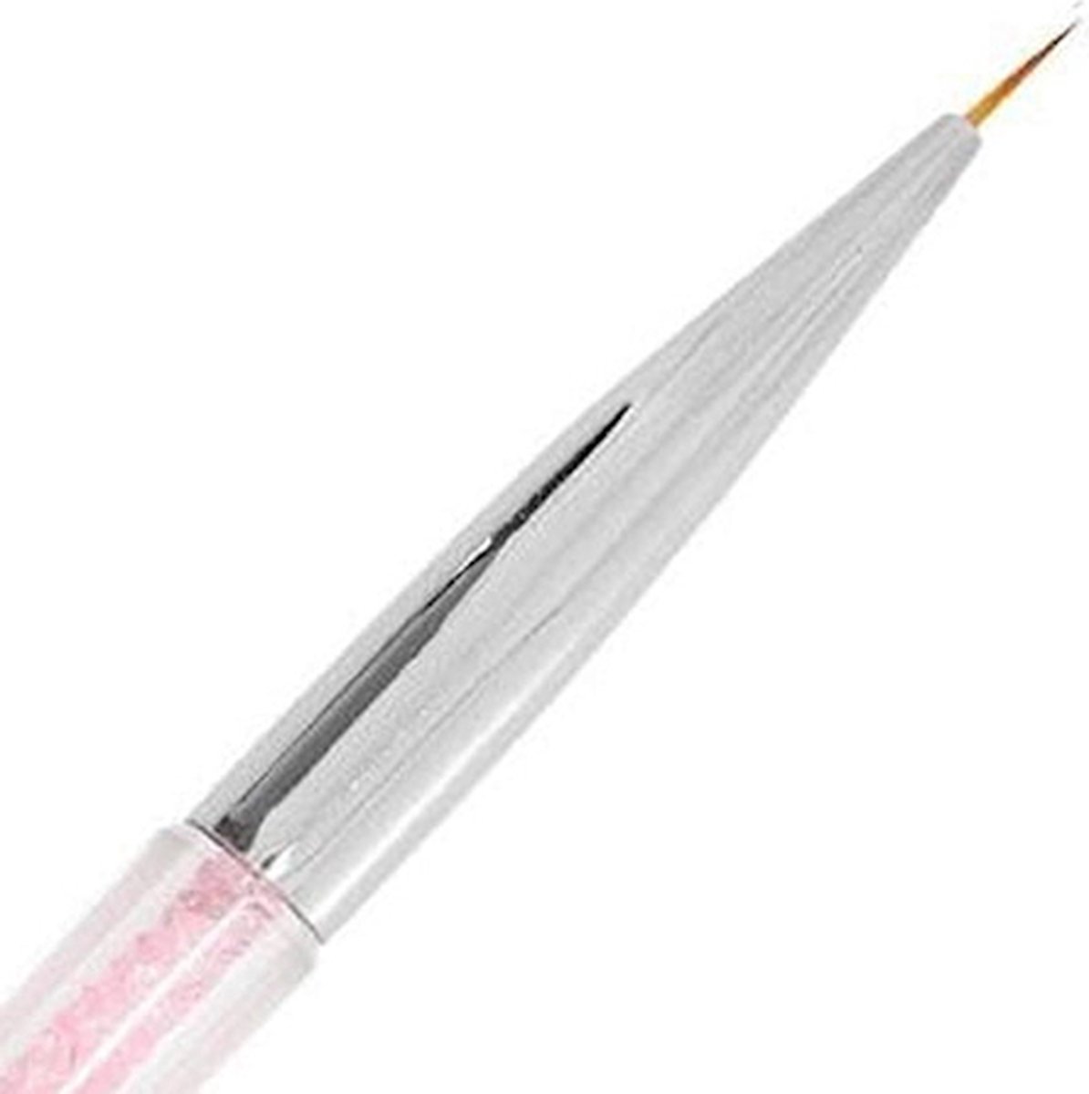 DRM Nail Art Pen Zirconia 2in1 Roze #0