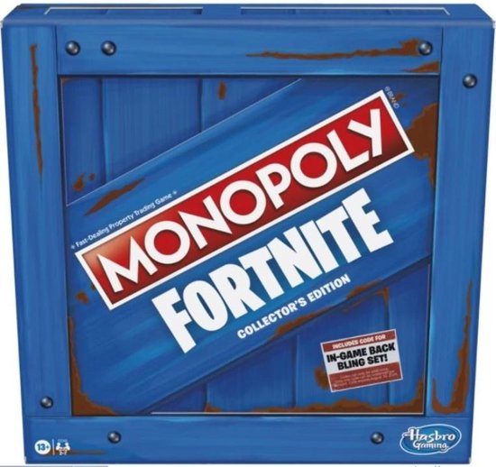 Afbeelding van het spel Fortnite Monopoly Collector's Edition