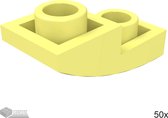 LEGO 24201 Fel lichtgeel 50 stuks