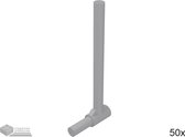 LEGO 87618 Licht blauwgrijs 50 stuks