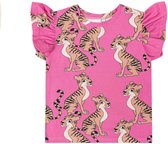 Dear Sophie T-shirt Tiger Frill Tank Maat 122/128