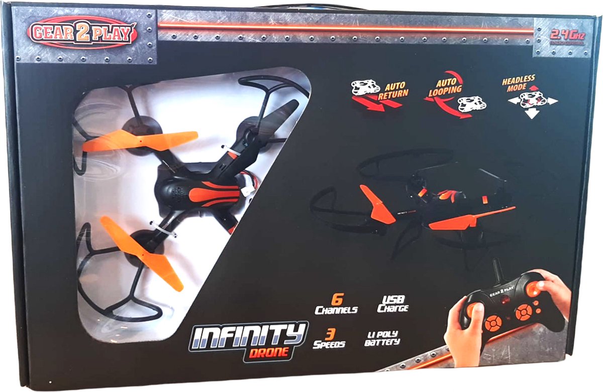 Gear2Play Infinity - Drone | bol.com
