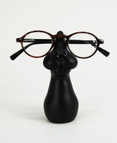 Antartidee - brillenstandaard - brillenhouder - kat - poes - surrealistisch - zwart - Italiaans - Design