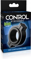 Pipe-Clamp C-Ring - Black - Cock Rings black