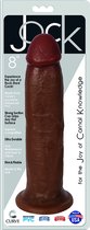 8 Inch Dong - Brown - Realistic Dildos brown