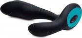 Pro-Bend Bendable Prostate Vibrator - Black - Prostate Vibrators black