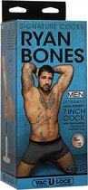 Ryan Bones -7 inch ULTRASKYN Cock - Vanilla - Realistic Dildos flesh