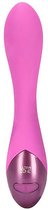 UltraZone Endless 6x Rechargeable Vibe - Pink - Silicone Vibrators pink