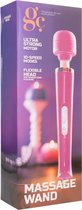 Massage Wand - Pink - Massager & Wands pink