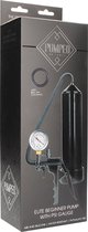 Elite Beginner Pump With PSI Gauge - Black - Pumps black