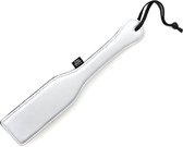 Twitchy Palm Spanking Paddle - White - Paddles white