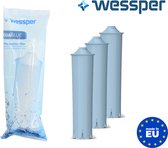 Wessper Waterfilter Koffiemachine Jura Claris Blue 71312 Impressa Micro Giga C F J Z – 3 stuks – MADE in EU