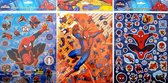 Marvel Spiderman Stickers set 3 x A4