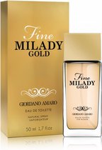 Fine milady gold 50ml onze impressie van LADY MILLION